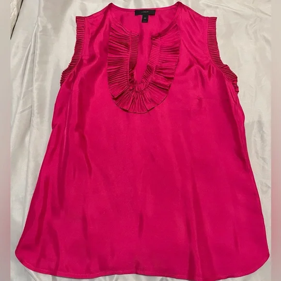 J. Crew Silk Blouse - Picture 6 of 11